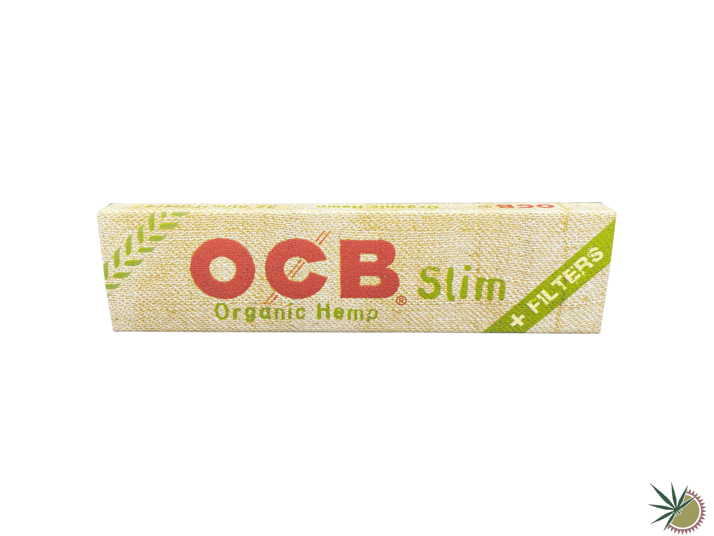 OCB Longpapers ungebleicht aus Hanf + Tips King Size Slim - THC Headshop