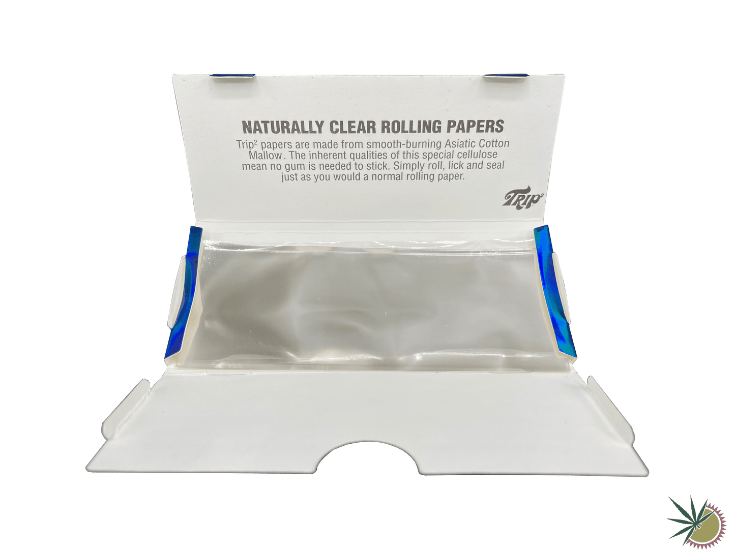 Trip Transparente Longpapers aus Baumwollmalve King Size - THC Headshop