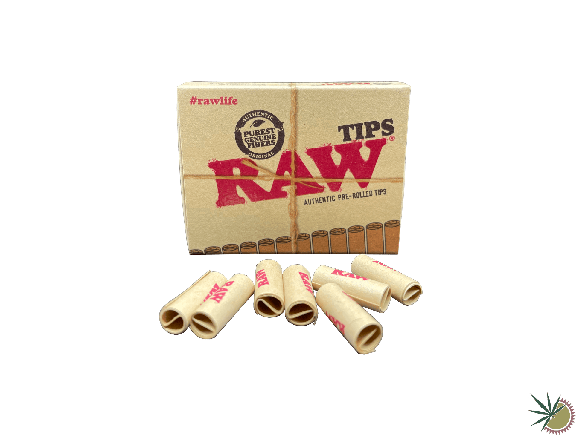 Tips RAW Pre-Rolled schmal 1 Box á 21 Tips - THC Headshop