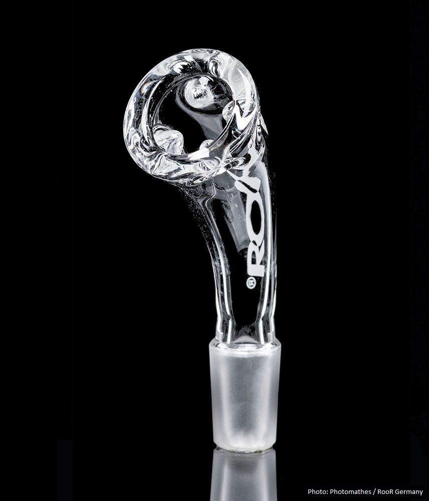 RooR Bubble Kopf gebogen 18.8er Schliff - THC Headshop