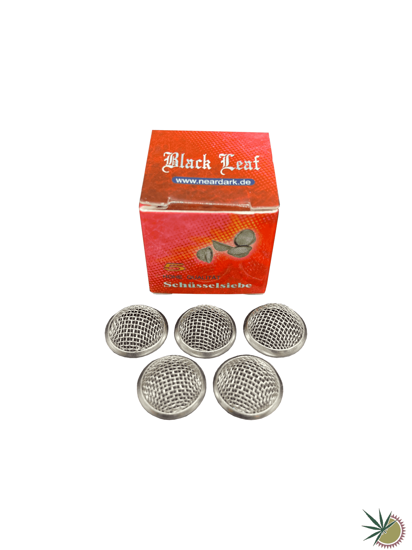Schüsselsiebe Ø12.7mm 1 Packung á 5 Siebe - THC Headshop