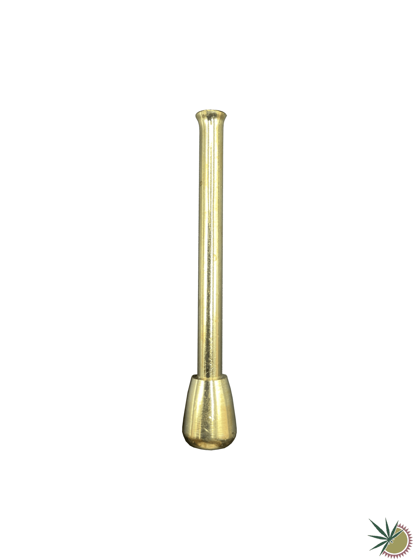 Röhrchen mit "Olive" Gold-Optik 6cm - THC Headshop