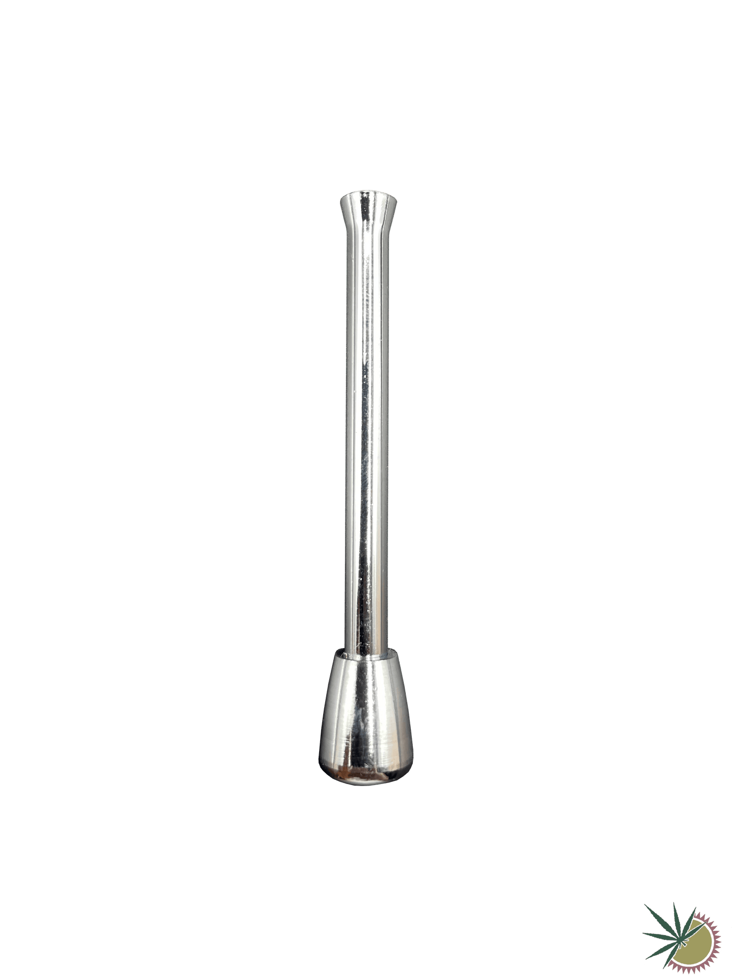 Röhrchen mit "Olive" Silber-Optik 6cm - THC Headshop