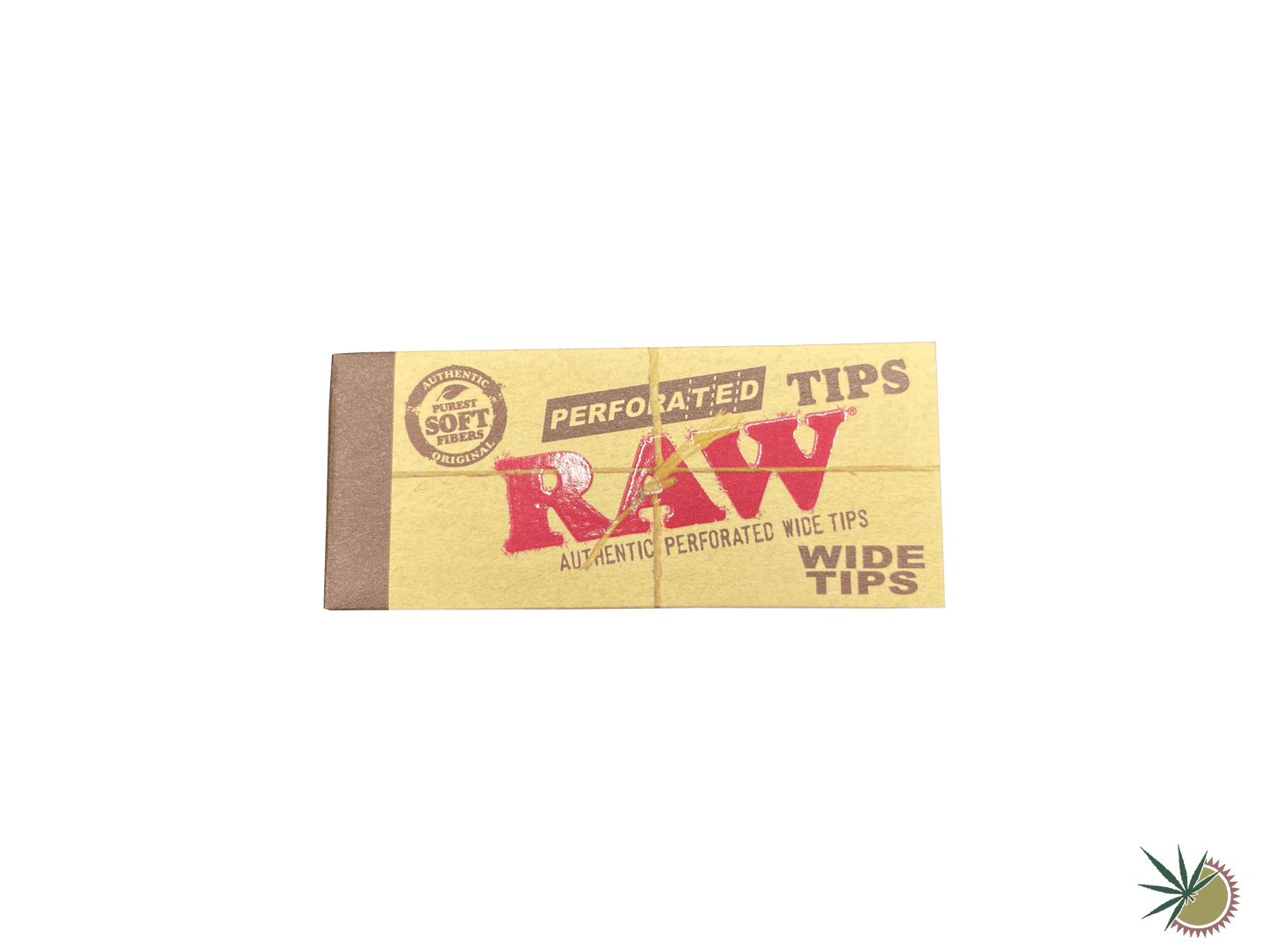 Tips RAW breit ungebleicht 1 Booklet á 32 Tips - THC Headshop