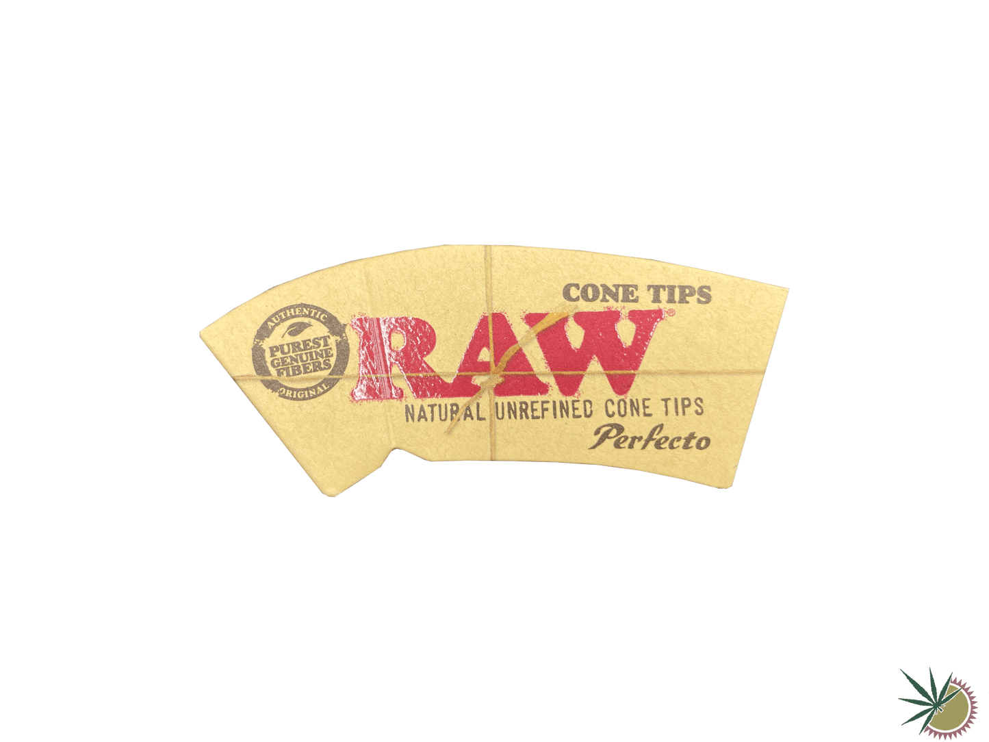 Tips RAW konisch "Perfecto" ungebleicht 1 Booklet á 32 Tips - THC Headshop