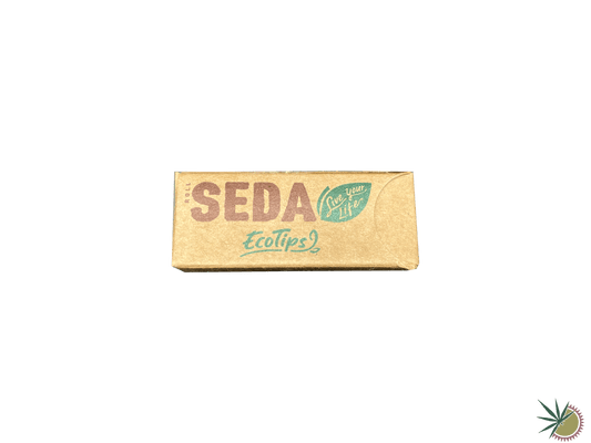 Tips Seda Breit - mit Pflanzensamen in jedem Tip - 1 Booklet á - THC Headshop