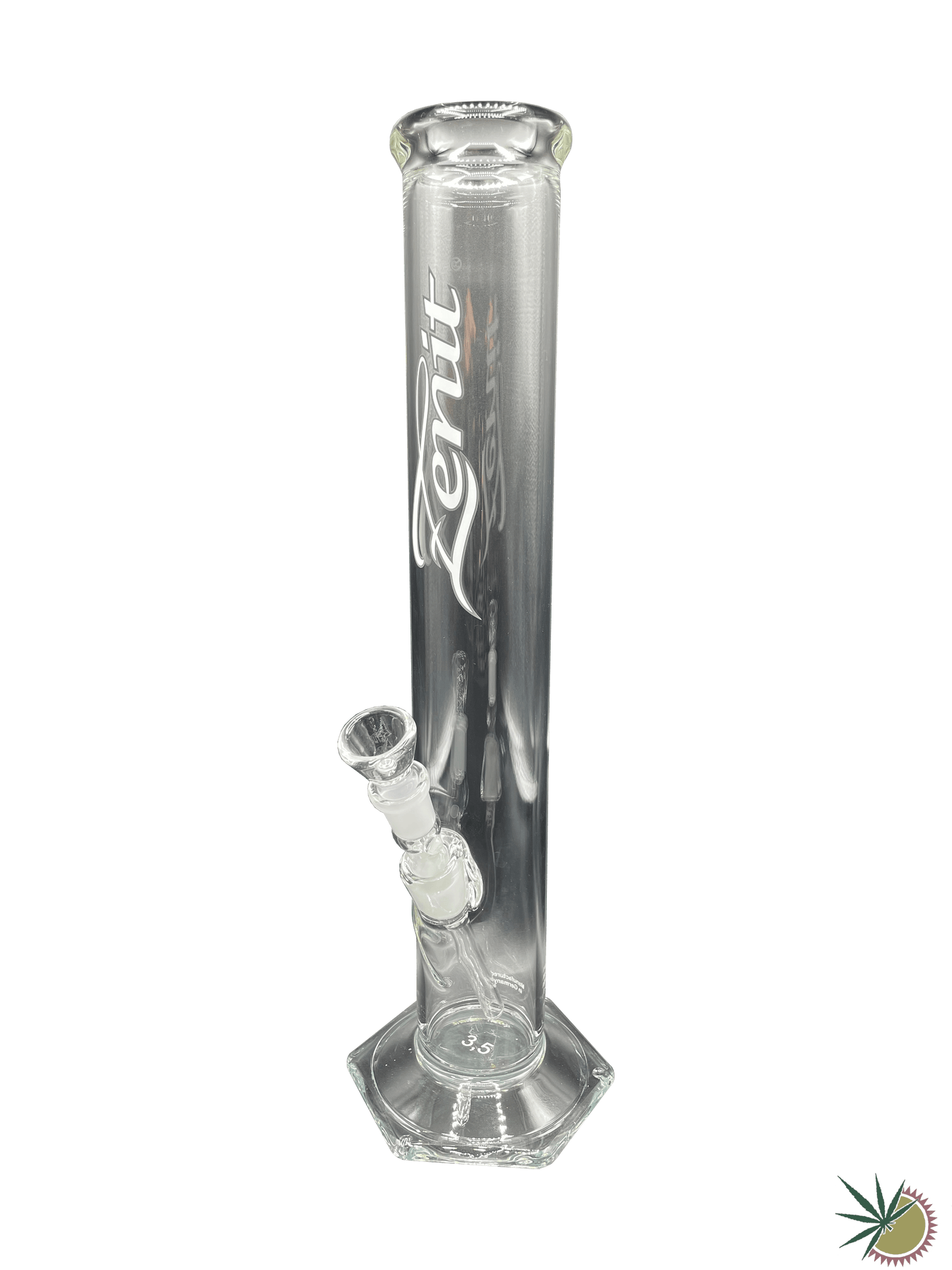Zenit Bong 14.5er Schliff "500er" 3.5mm 37cm Mega-Cut - THC Headshop