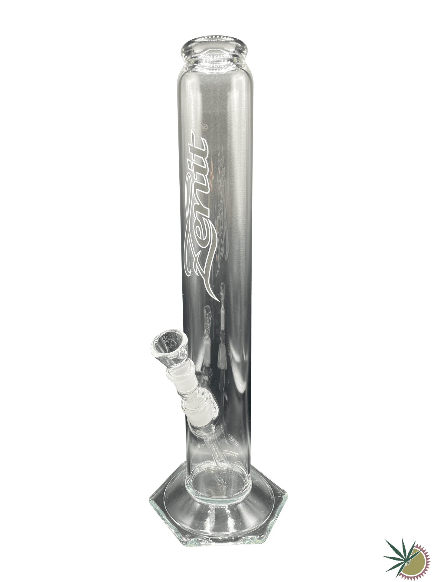 Zenit Bong 18.8er Schliff "1000er" 3.5mm 45cm Mega-Cut - THC Headshop