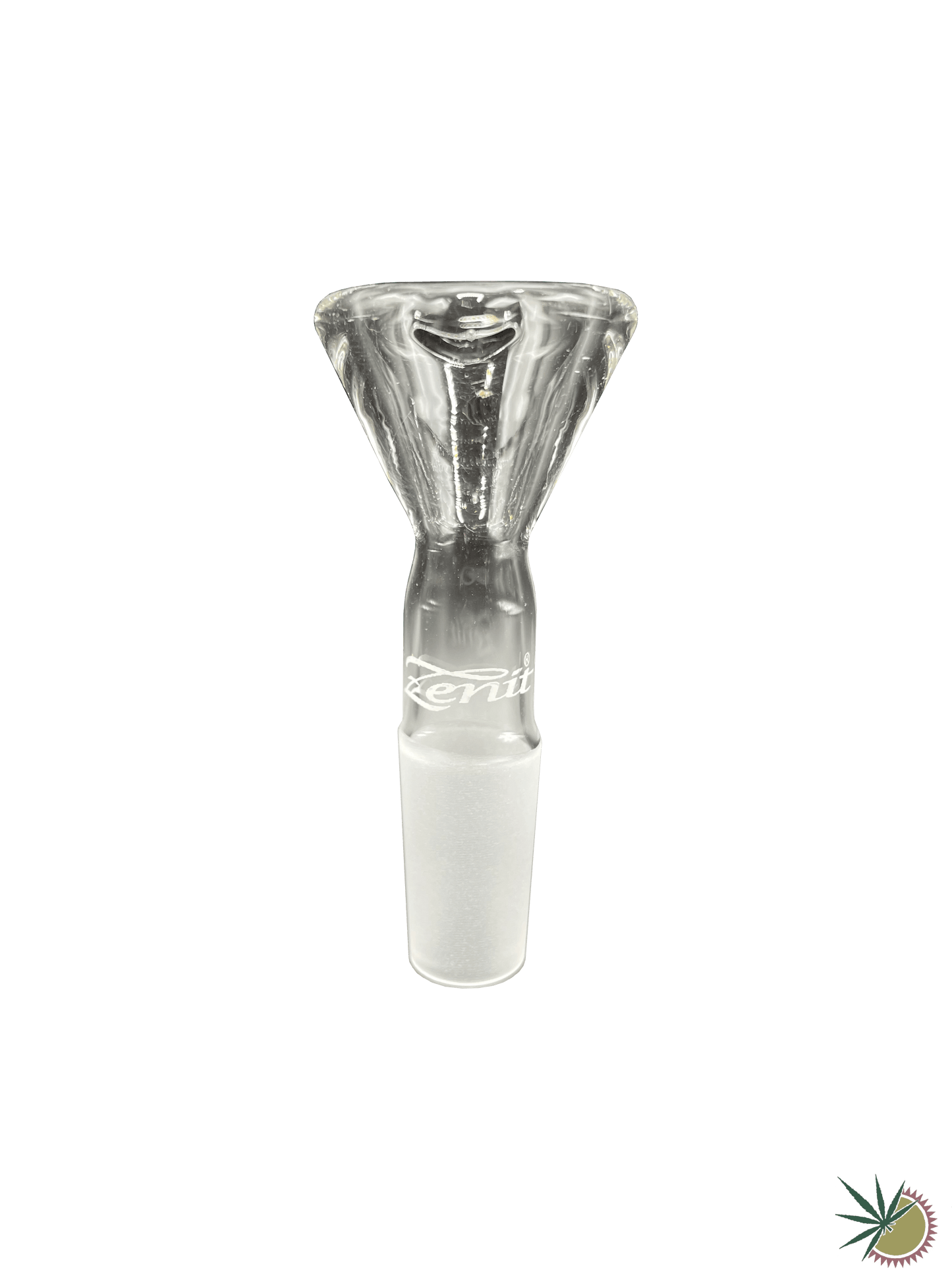 Zenit Bongkopf "Basic länglich" 14.5er Schliff Turbo - THC Headshop
