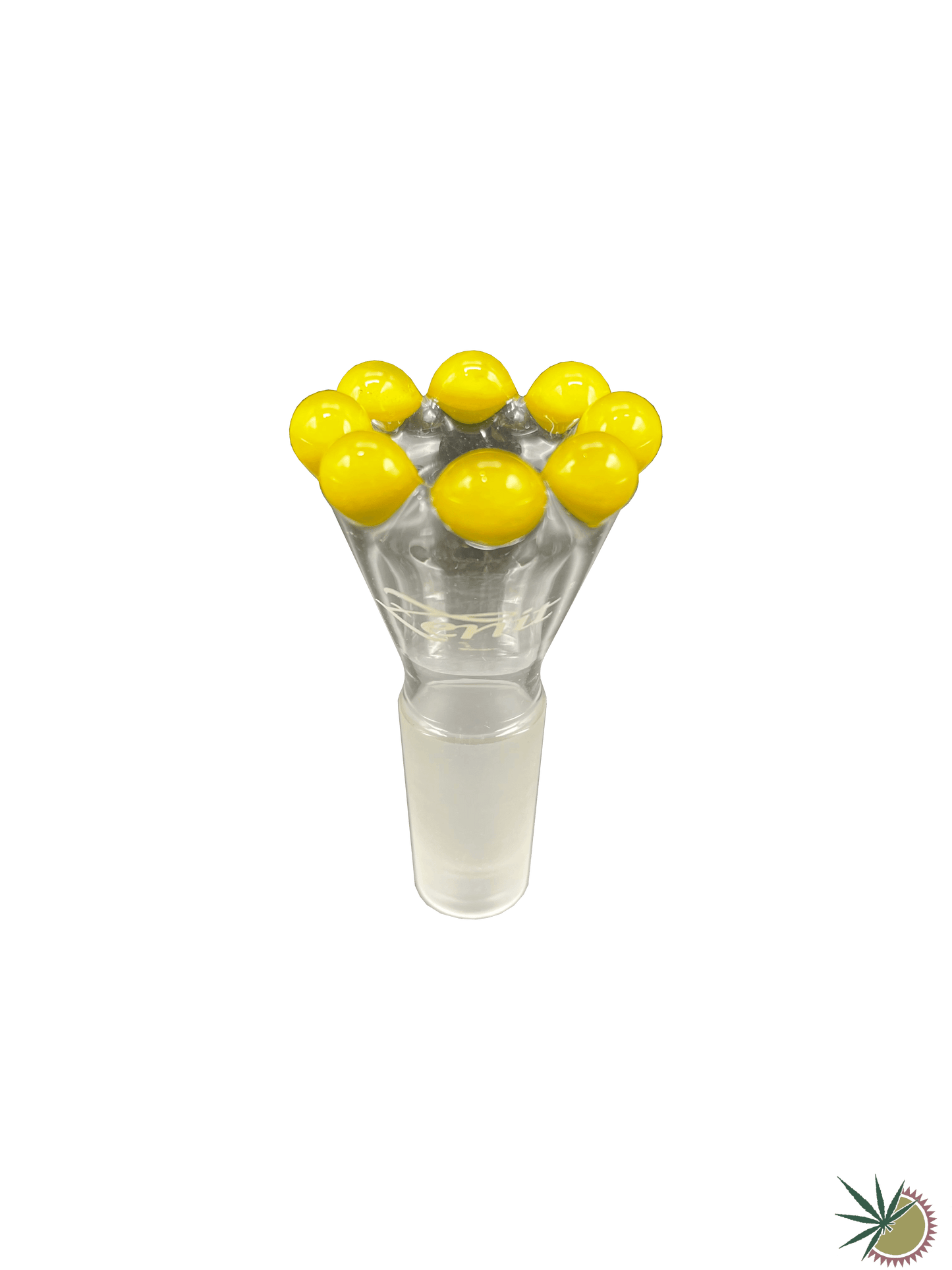 Zenit Bongkopf "Gelbe Krone" 14.5er Schliff Turbo - THC Headshop