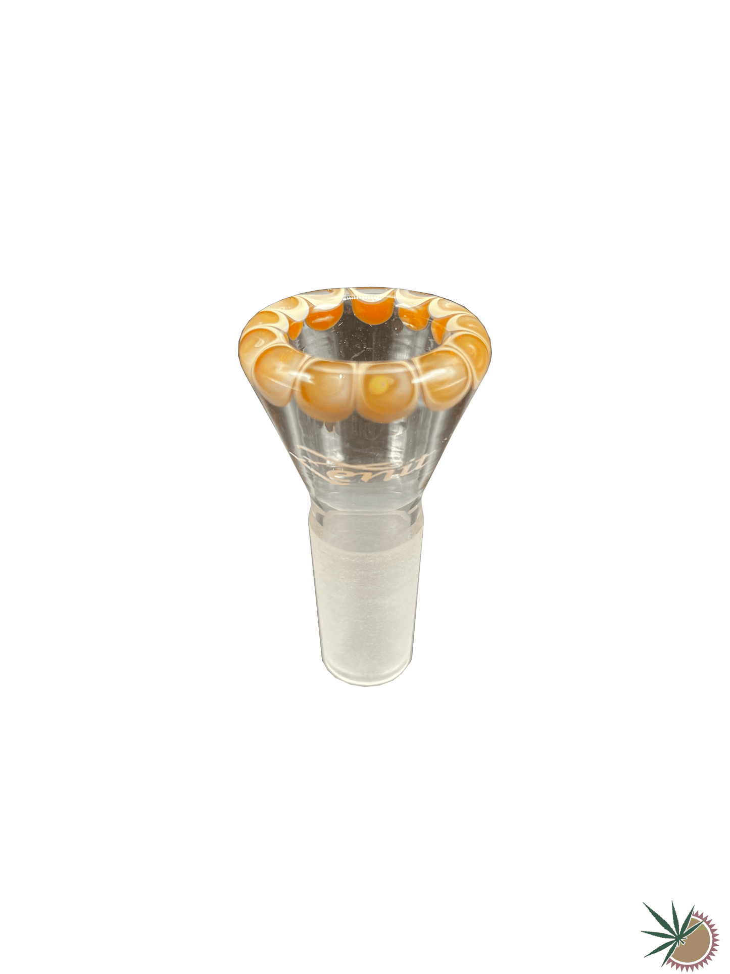 Zenit Bongkopf "Ockerfarbenes Rasta" 14.5er Schliff Turbo - THC Headshop