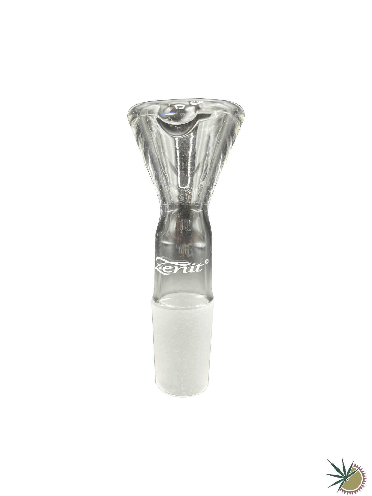 Zenit Bongkopf "Basic länglich" 18.8er Schliff Turbo - THC Headshop