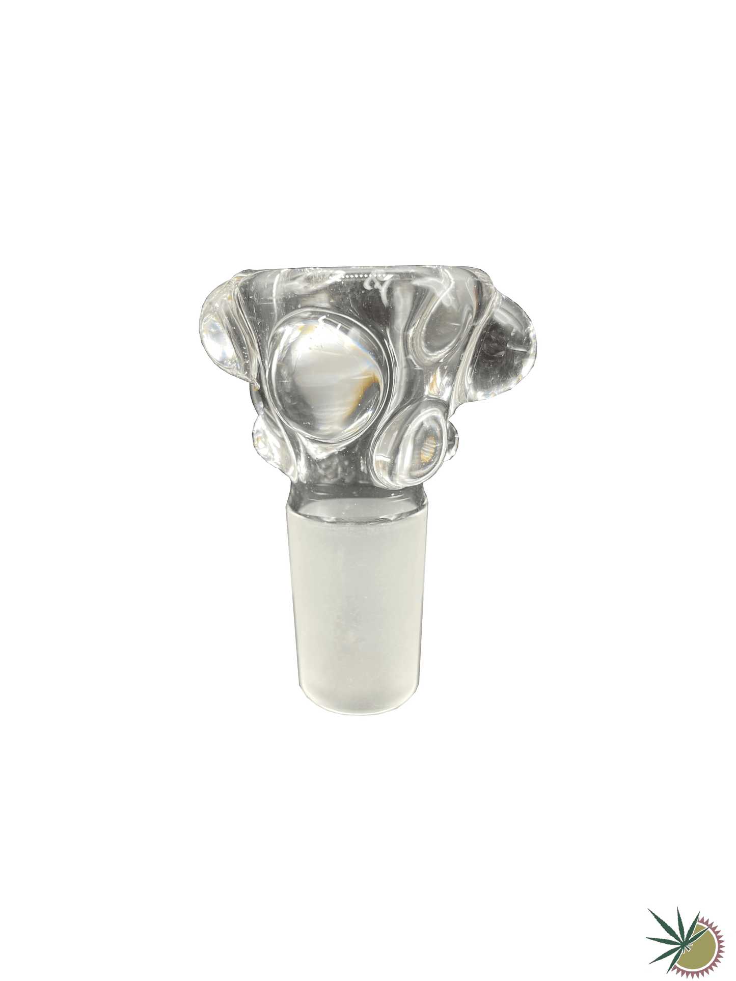 Zenit Bongkopf "Klare Bobbles" 18.8er Schliff Turbo - THC Headshop