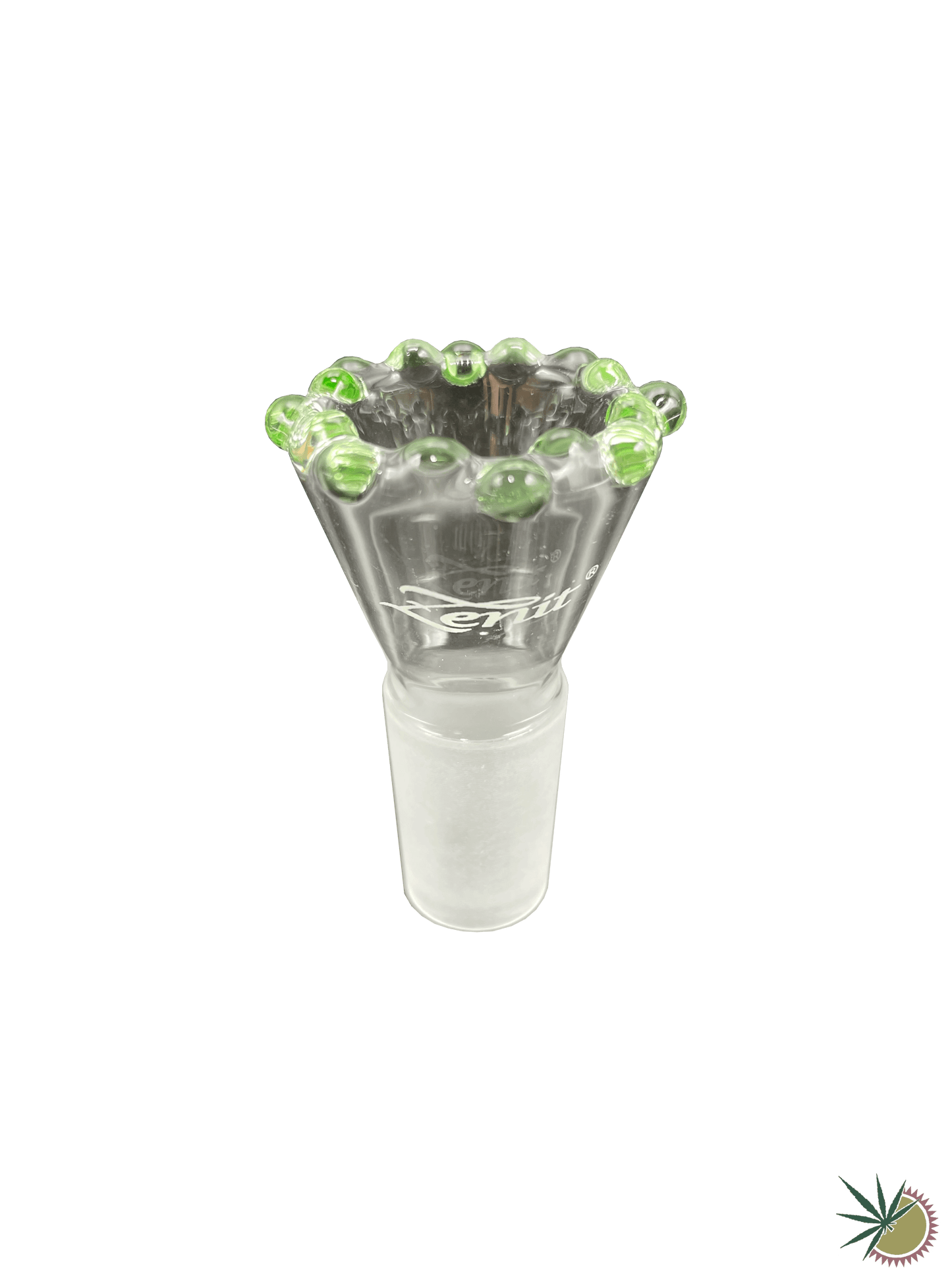 Zenit Bongkopf "Grüne Doppelkrone" 18.8er Schliff Turbo - THC Headshop