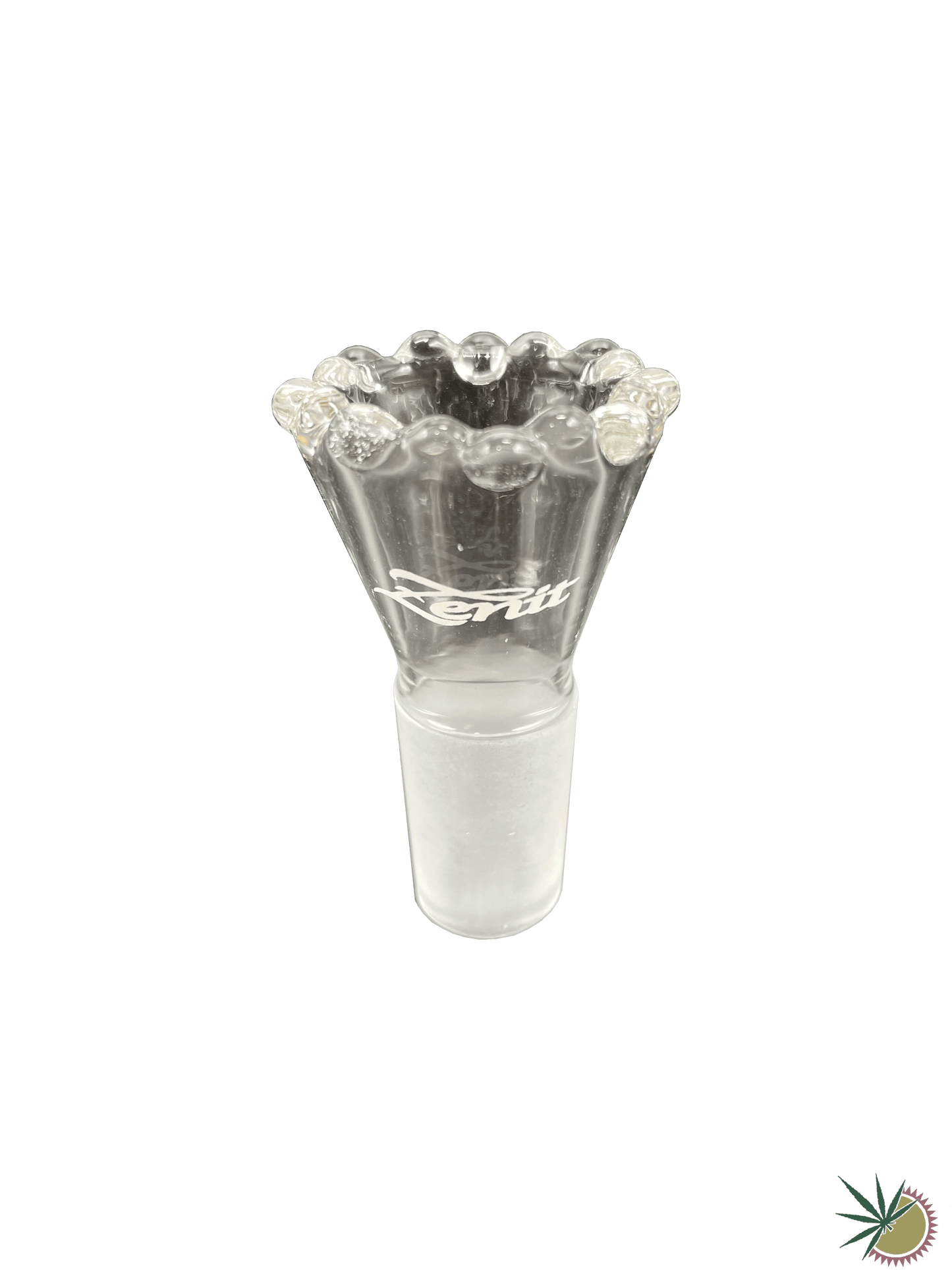 Zenit Bongkopf "Klare Doppelkrone" 18.8er Schliff Turbo - THC Headshop