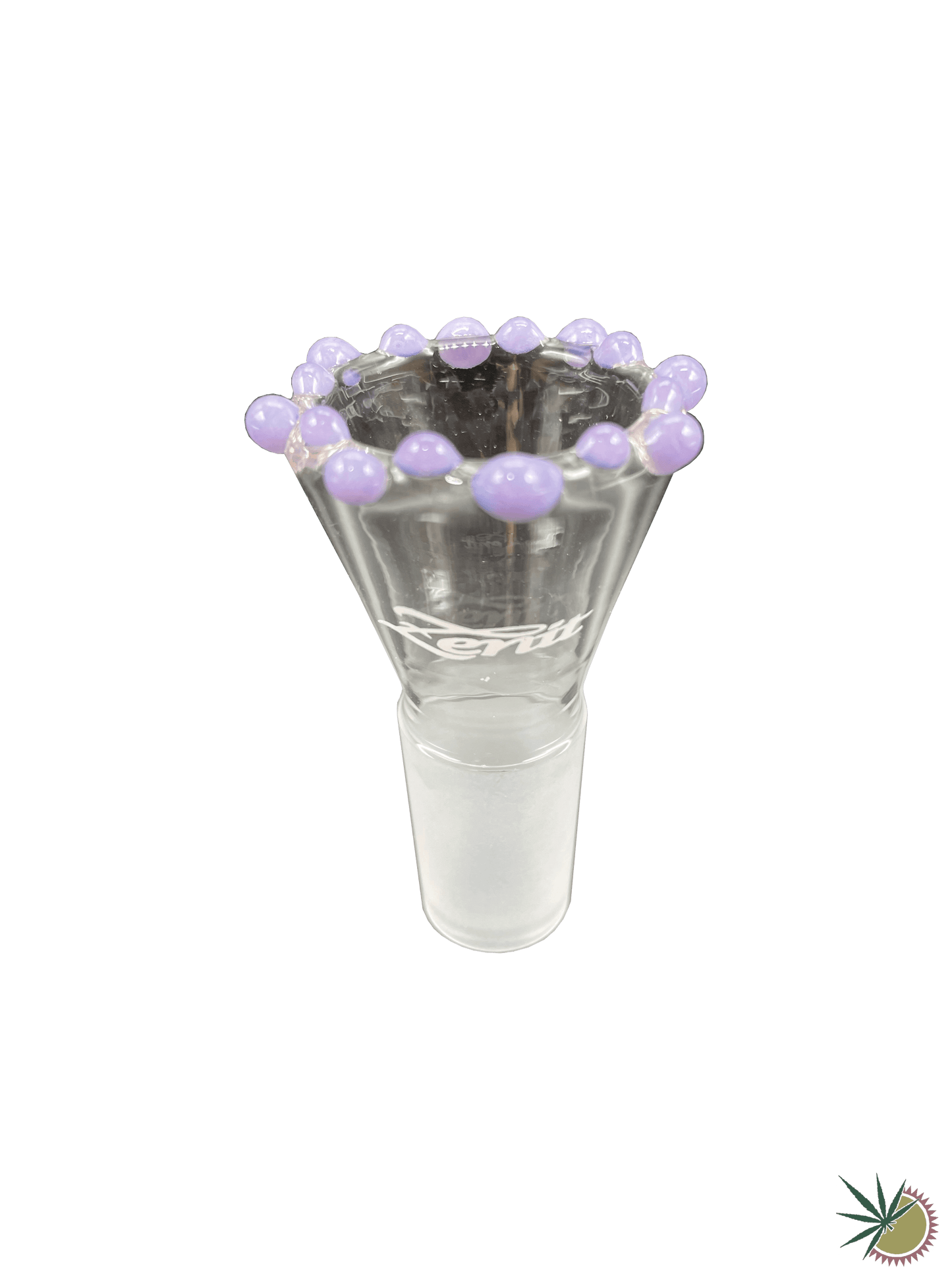 Zenit Bongkopf "Lila Doppelkrone" 18.8er Schliff Turbo - THC Headshop