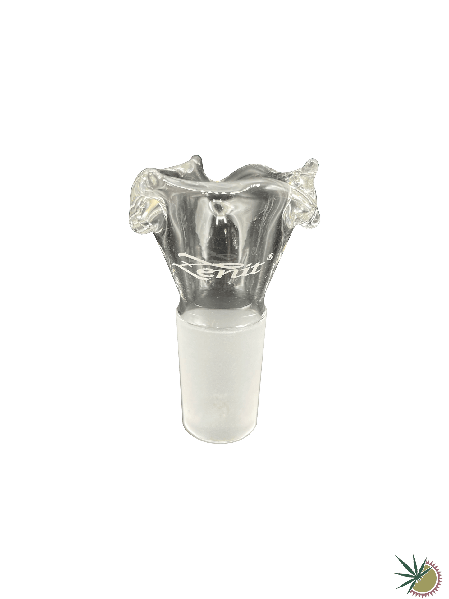Zenit Bongkopf "Dreiecksform Klar" 18.8er Schliff Turbo - THC Headshop