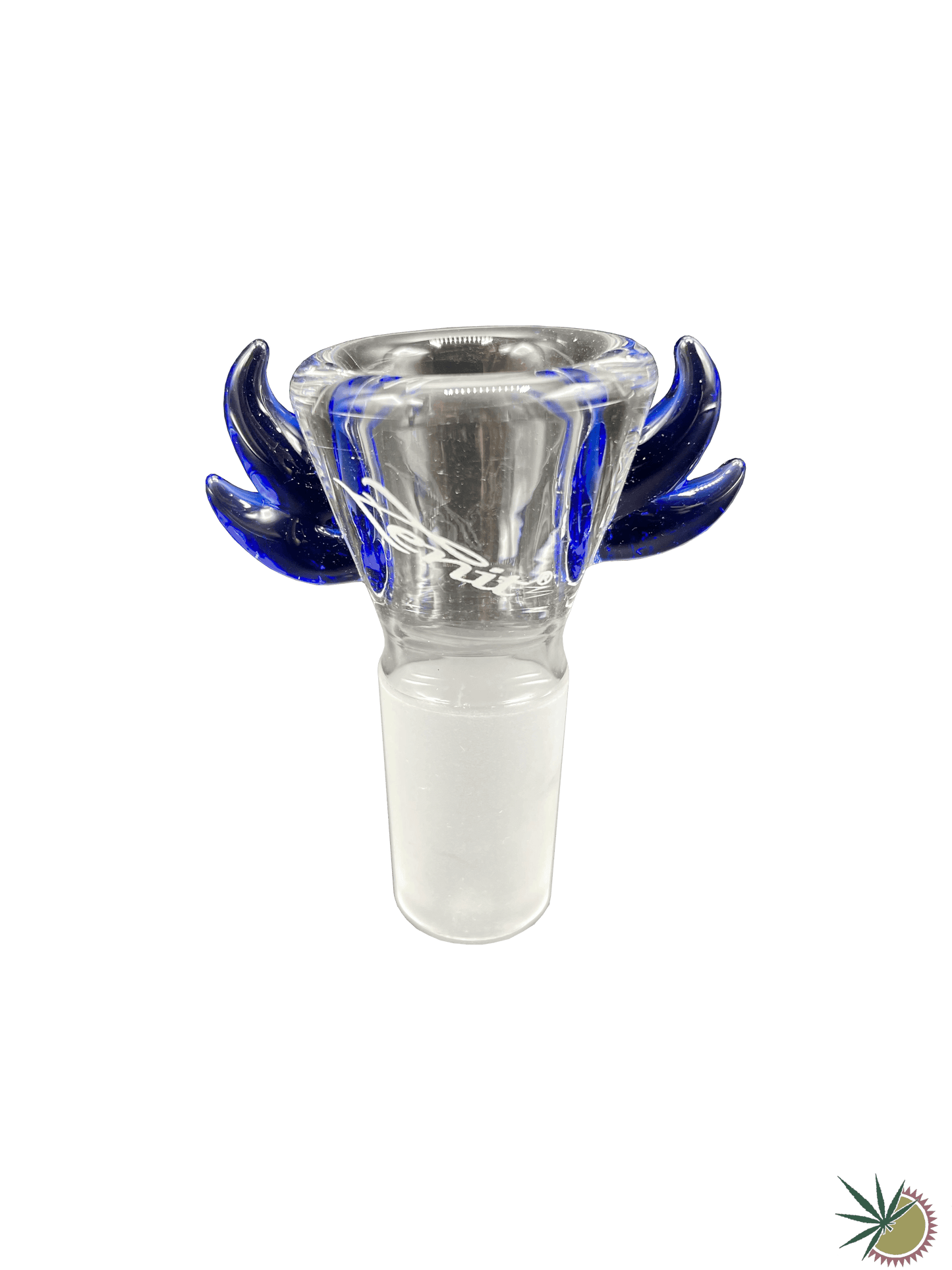 Zenit Bongkopf "Blaue Flügel" 18.8er Schliff Turbo - THC Headshop