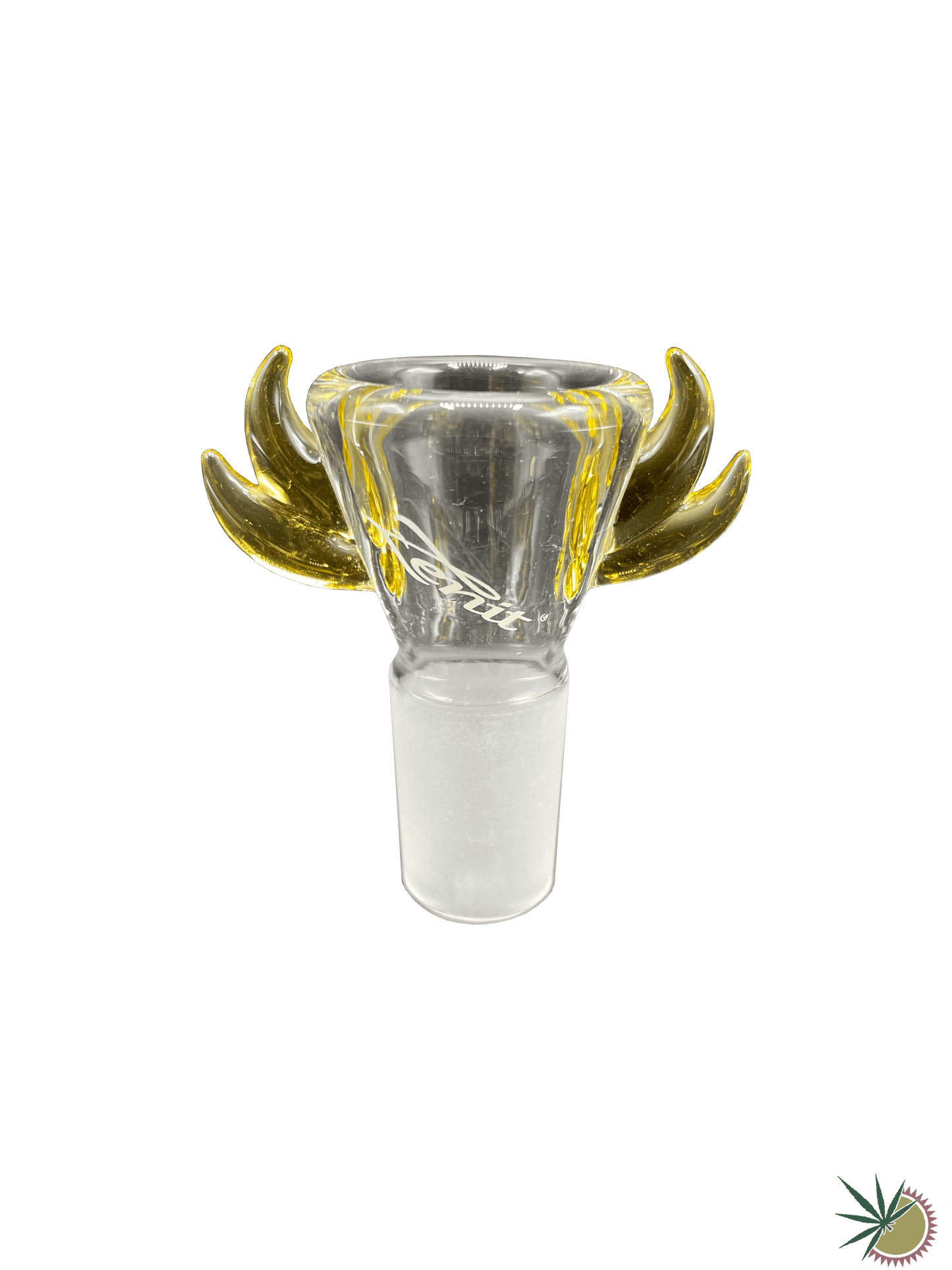 Zenit Bongkopf "Gelbe Flügel" 18.8er Schliff Turbo - THC Headshop