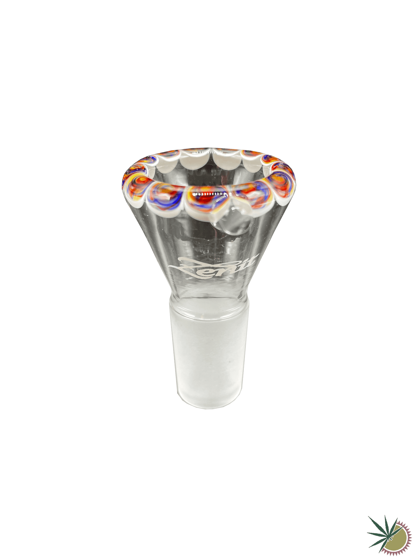 Zenit Bongkopf "Farbmix Rasta" 18.8er Schliff Turbo - THC Headshop