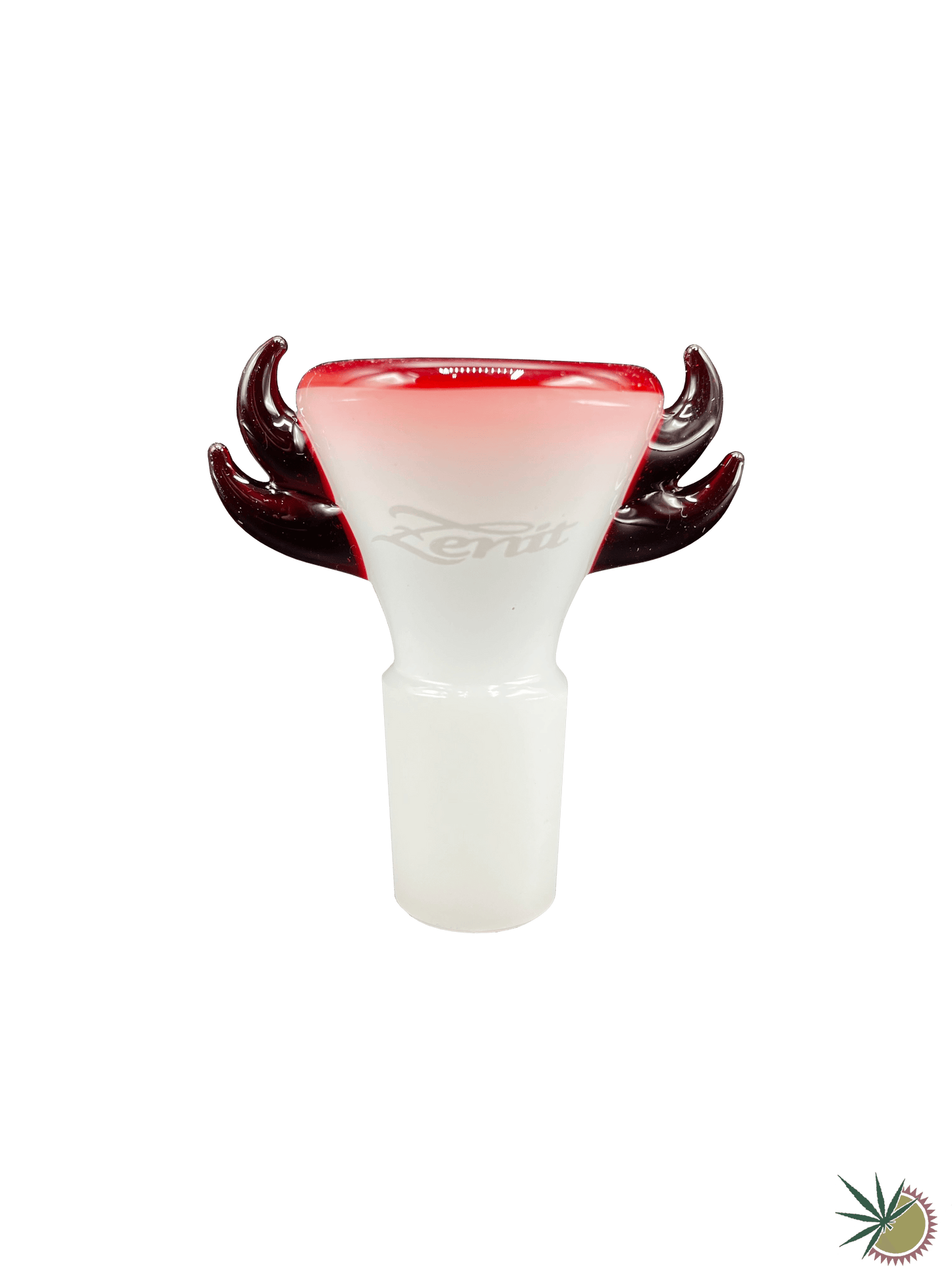 Zenit Bongkopf "Fully Dimension Wiking Rot/Weiß" 18.8er Schliff Turbo - THC Headshop