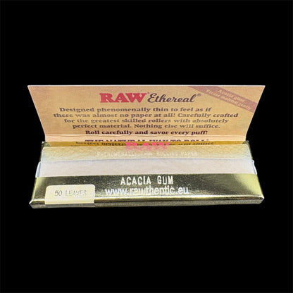RAW Ethereal 1 1/4 Papers Queen Size Slim
