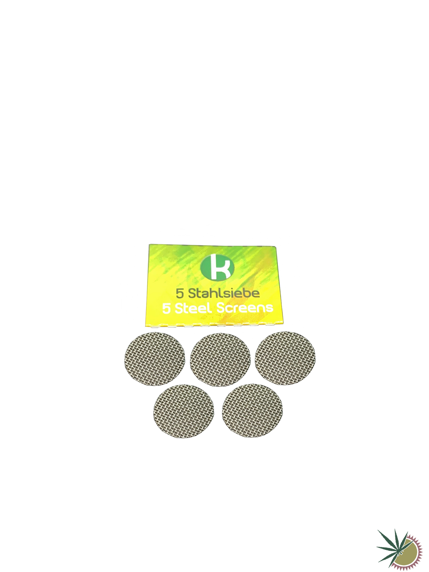 Einlegesiebe aus Metall verschiedene Größen 1 Packung á 5 Siebe