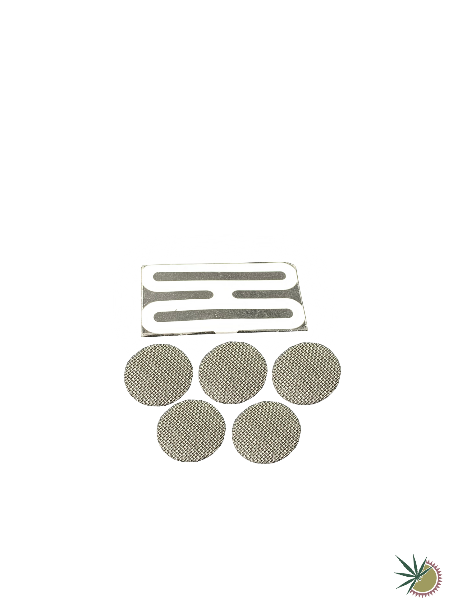 Einlegesiebe aus Metall verschiedene Größen 1 Packung á 5 Siebe