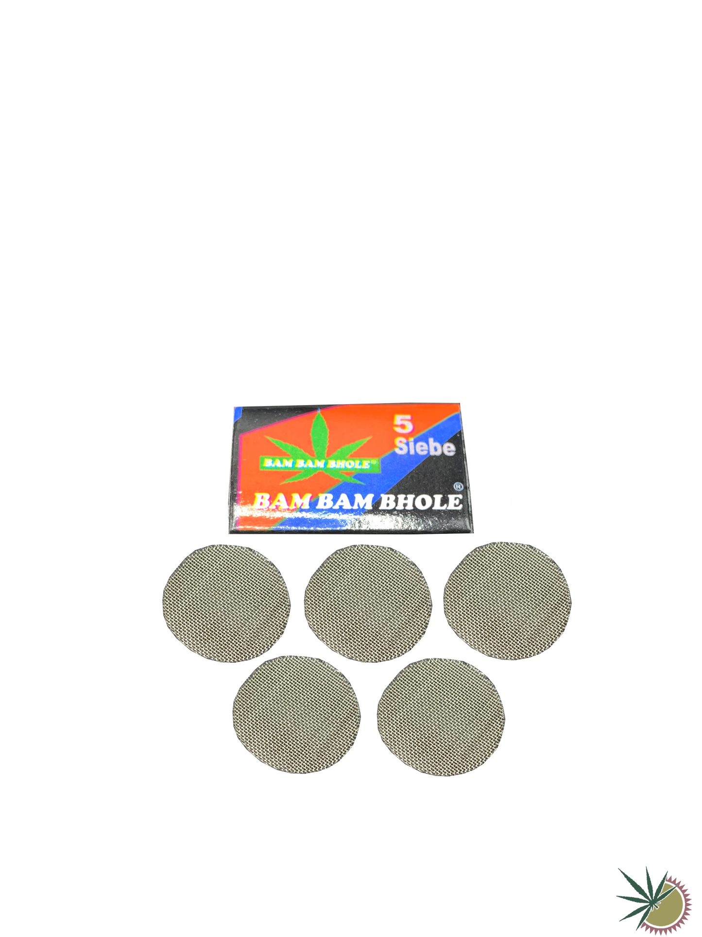 Einlegesiebe aus Metall verschiedene Größen 1 Packung á 5 Siebe