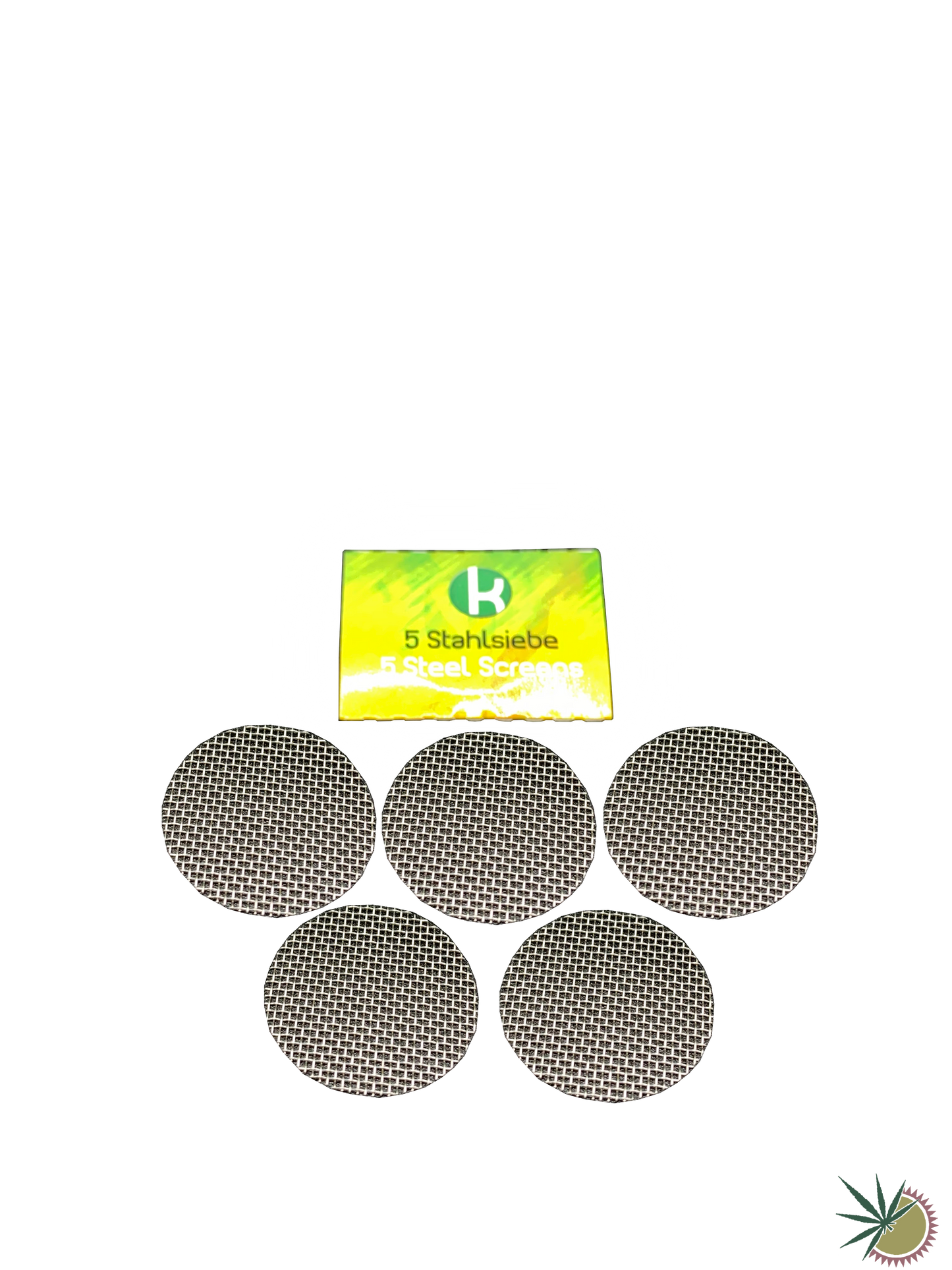 Einlegesiebe aus Metall verschiedene Größen 1 Packung á 5 Siebe