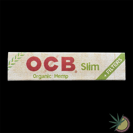 OCB Organic Hemp Longpapers aus Hanf King Size Slim + Filtertips