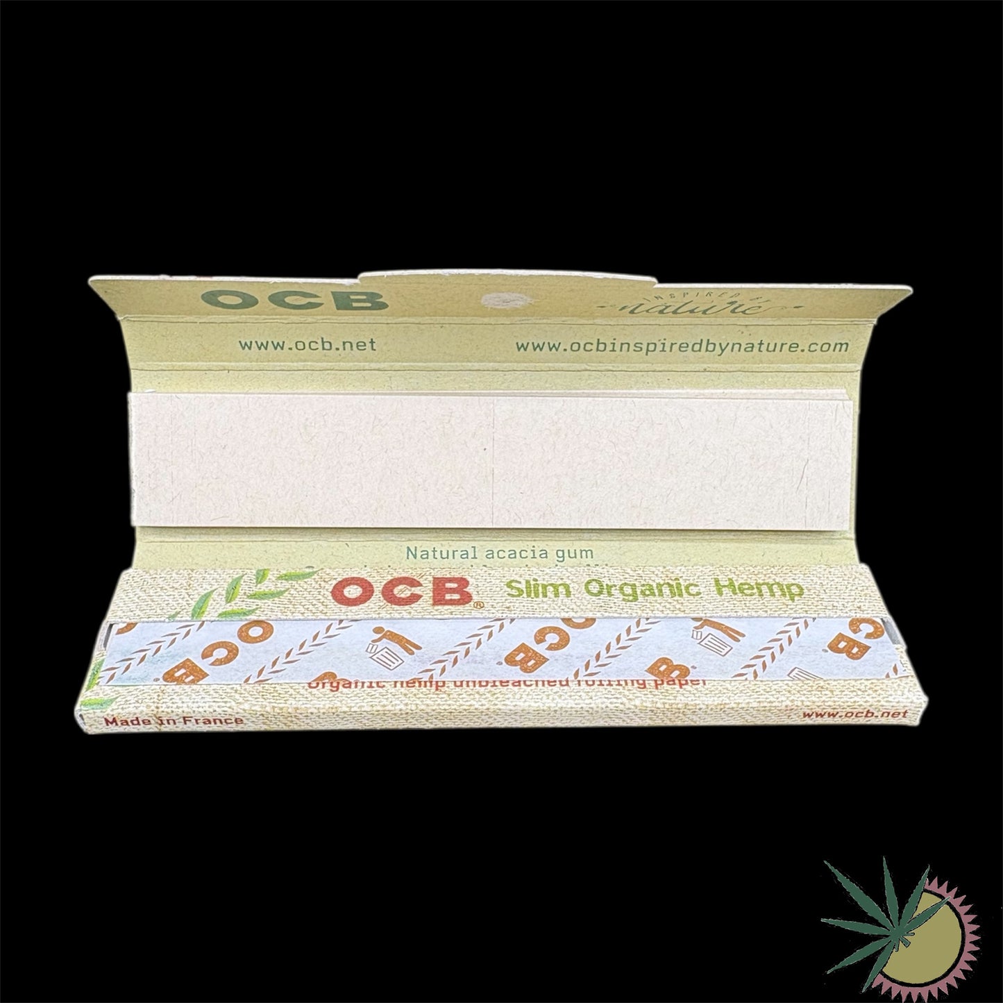 OCB Organic Hemp Longpapers aus Hanf King Size Slim + Filtertips