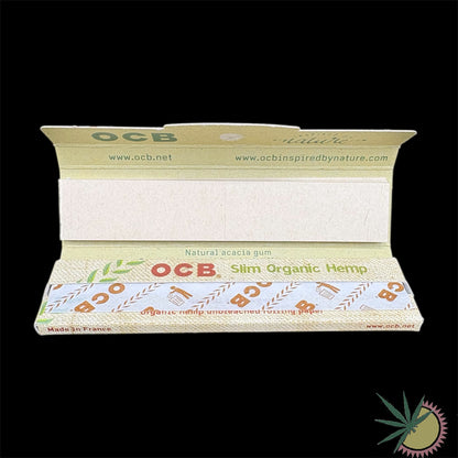OCB Organic Hemp Longpapers aus Hanf King Size Slim + Filtertips