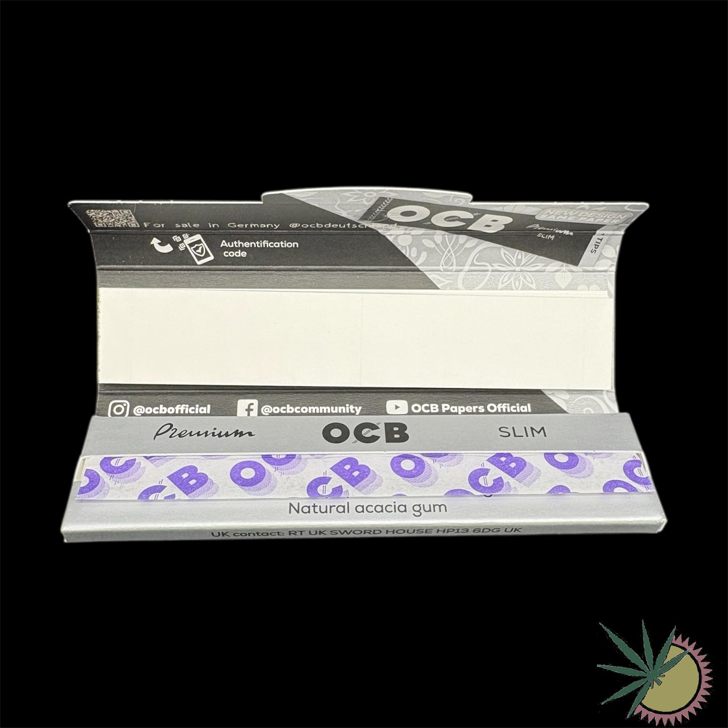 OCB Premium Longpapers King Size Slim + Filtertips