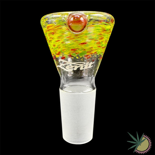 Zenit Bongkopf Rot-Gelb-Grünes Granulat 18.8er Schliff Turbo