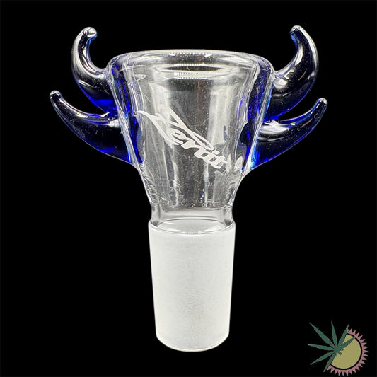 Zenit Bongkopf Blaue Flügel 18.8er Schliff Turbo