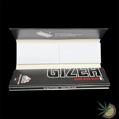 Gizeh Extra Fine Longpapers King Size Slim + Filtertips