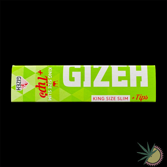 Gizeh Super Fine Longpapers King Size Slim + Filtertips