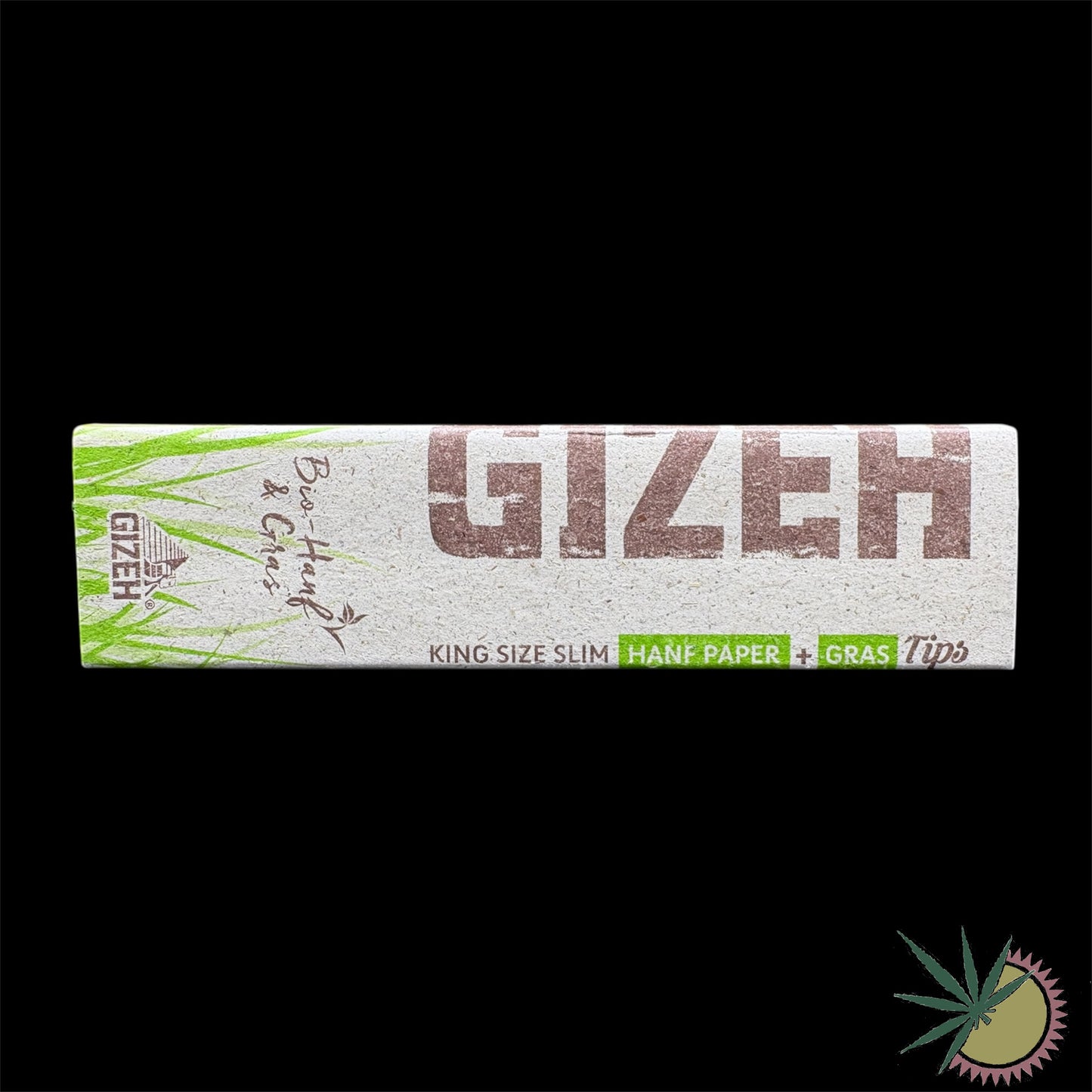 Gizeh Hanf&Gras Longpapers aus Hanf King Size Slim + Filtertips