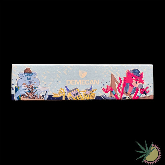 Gizeh x Demecan Extra Fine Longpapers King Size Slim + Filtertips