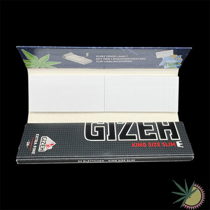 Gizeh x Demecan Extra Fine Longpapers King Size Slim + Filtertips