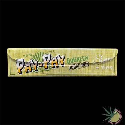 Pay-Pay Longpapers Grün aus Alfalfa King Size Slim + Filtertips