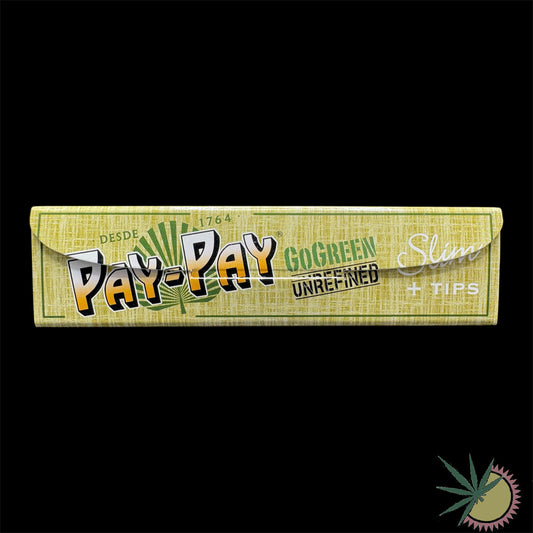 Pay-Pay Longpapers Grün aus Alfalfa King Size Slim + Filtertips