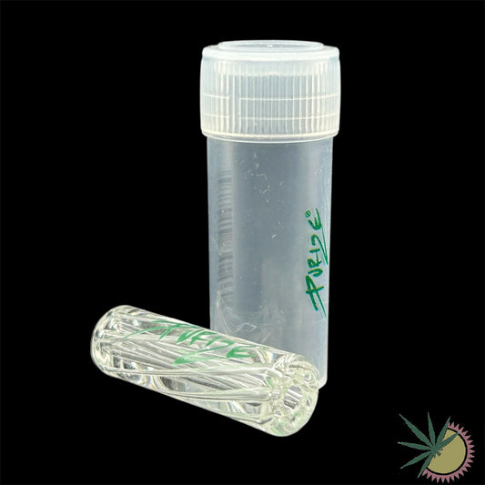 Purize Spiral-Tip Ø9mm aus Glas 7-Loch