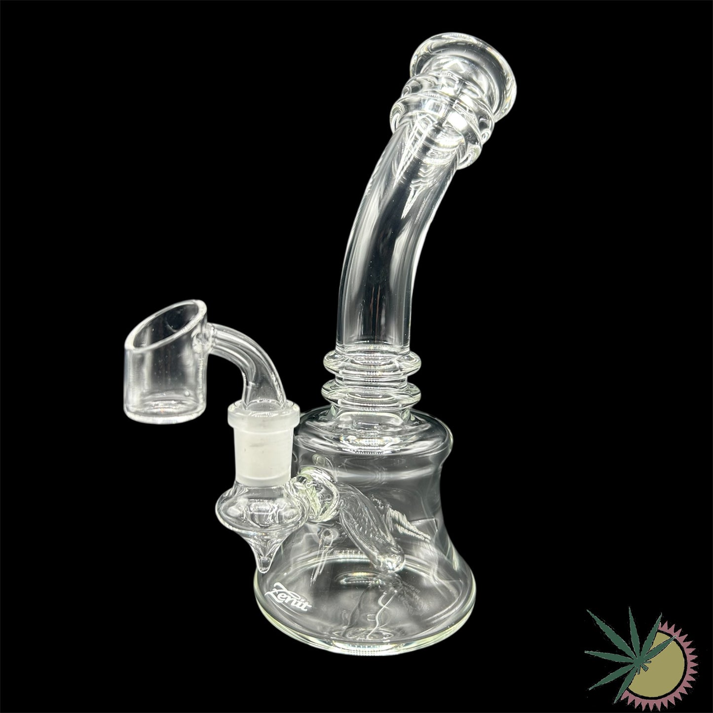 Zenit Dab Rig „Classic“ 14.5er Schliff mit Banger