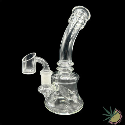 Zenit Dab Rig „Classic“ 14.5er Schliff mit Banger