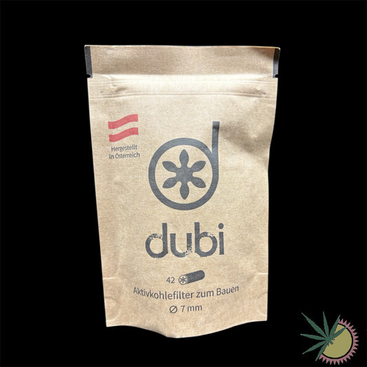 Dubi Aktivkohlefilter Ø7mm 42 Stück