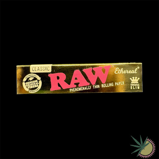 RAW Ethereal Longpapers ungebleicht King Size Slim