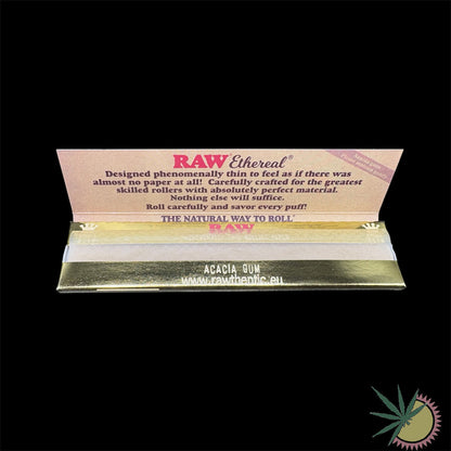 RAW Ethereal Longpapers ungebleicht King Size Slim