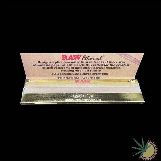 RAW Ethereal Longpapers ungebleicht King Size Slim